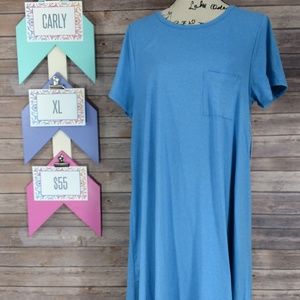 LuLaRoe XL Carly dress